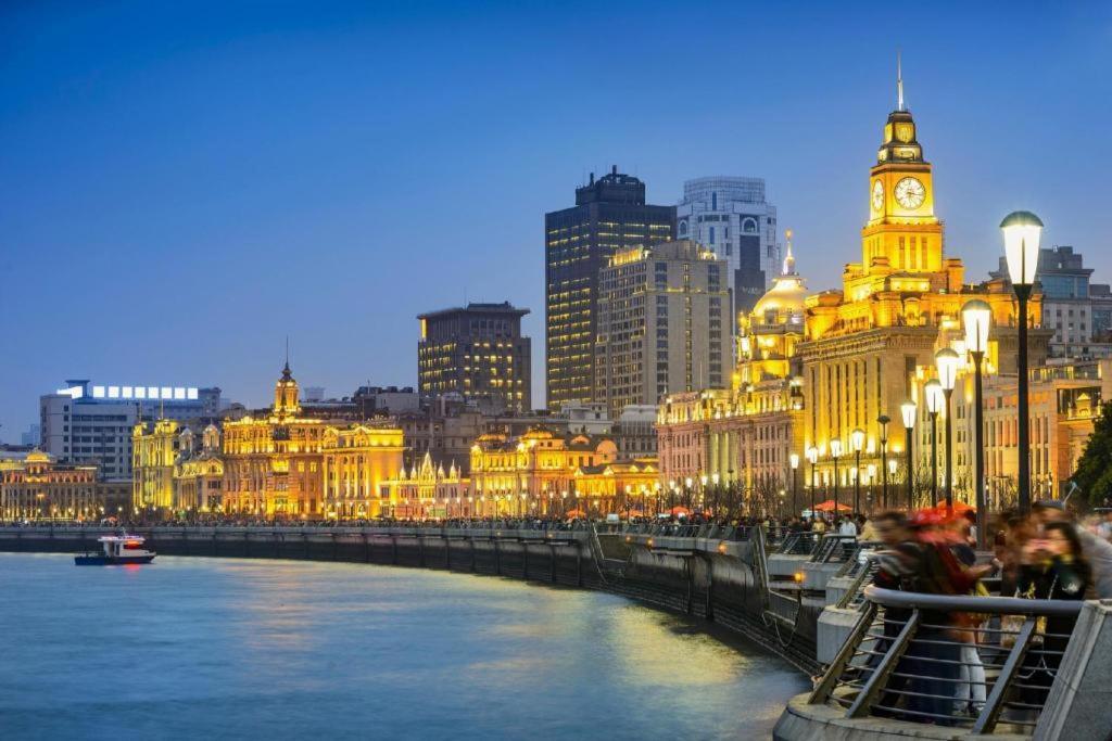 Shanghai Bund South China Harbour View Hotel Extérieur photo
