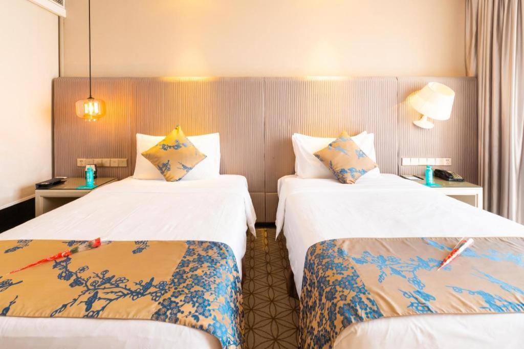 Shanghai Bund South China Harbour View Hotel Extérieur photo
