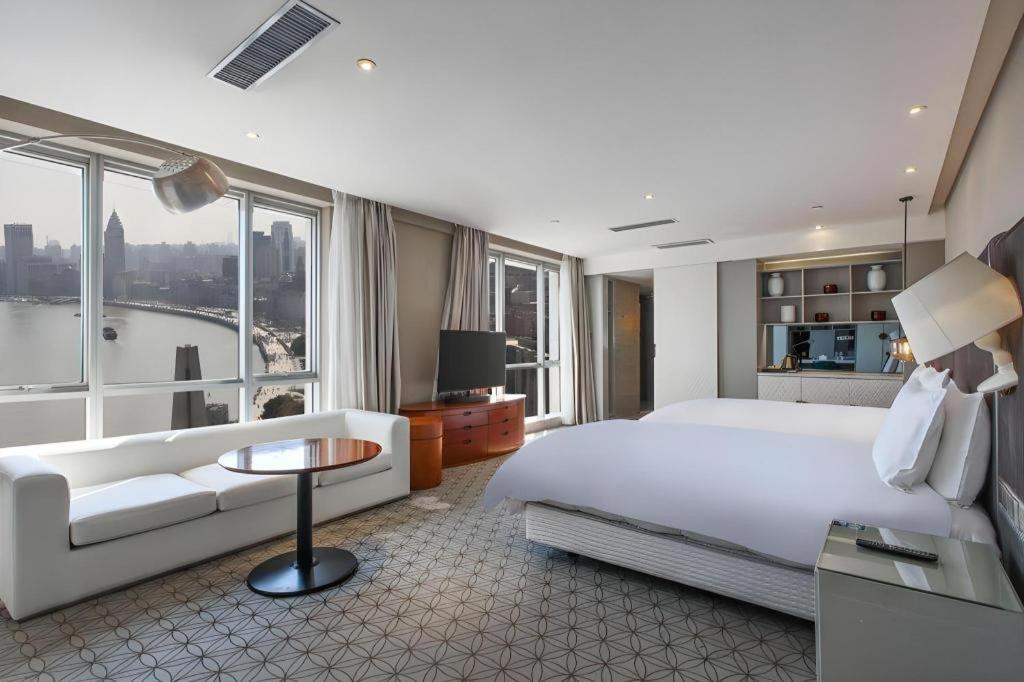 Shanghai Bund South China Harbour View Hotel Extérieur photo