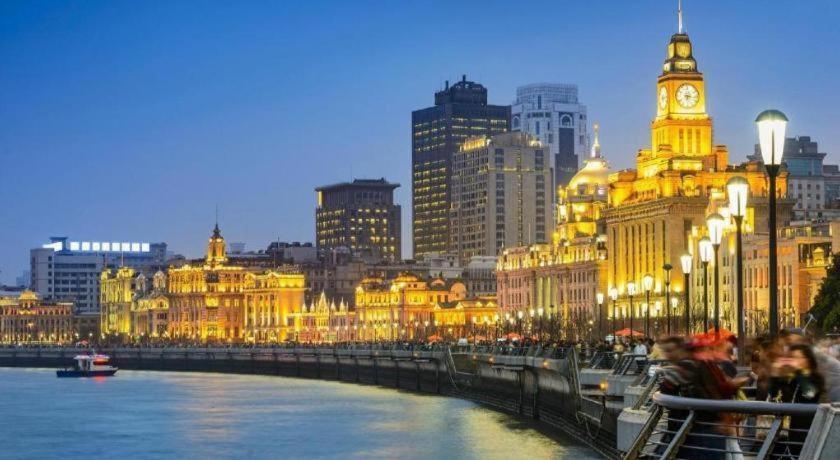 Shanghai Bund South China Harbour View Hotel Extérieur photo