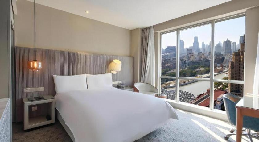 Shanghai Bund South China Harbour View Hotel Extérieur photo