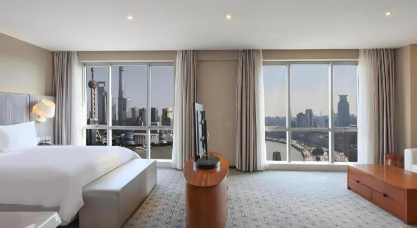 Shanghai Bund South China Harbour View Hotel Extérieur photo